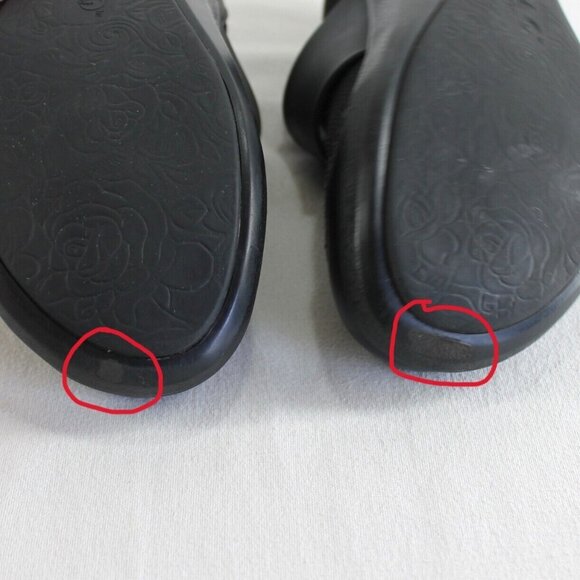 Alegria Traq Qwik Black Out Shoes Womens Size 38 US 8 Mesh Comfort QWI-5002 - Picture 9 of 10